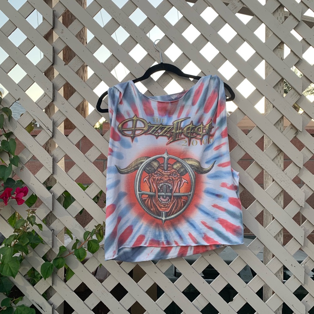 Ozzfest band shirt